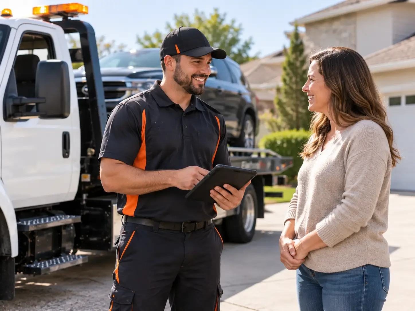 Flatbed Towing Friendsville, MD FAQs